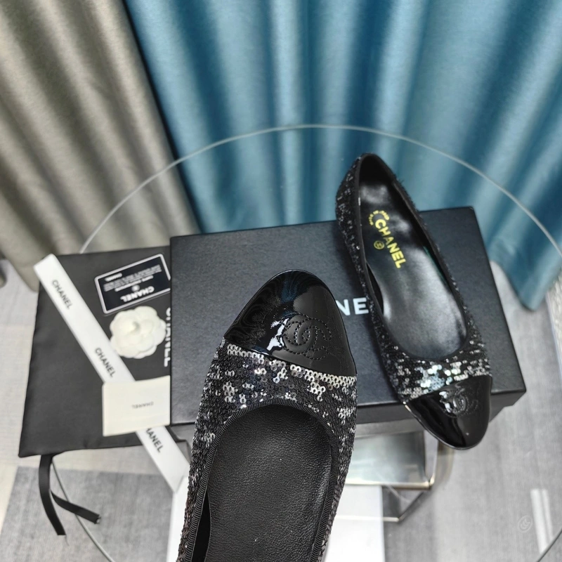 Chxnxl Flat Shoes Elegant 129111