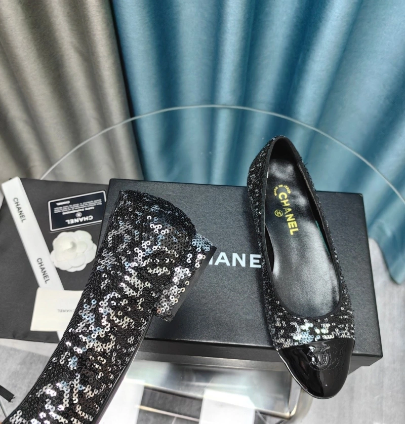 Chxnxl Flat Shoes Elegant 129111