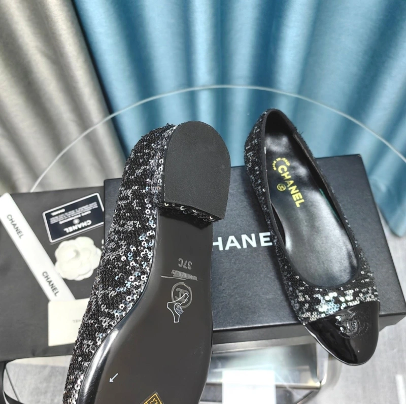 Chxnxl Flat Shoes Elegant 129111