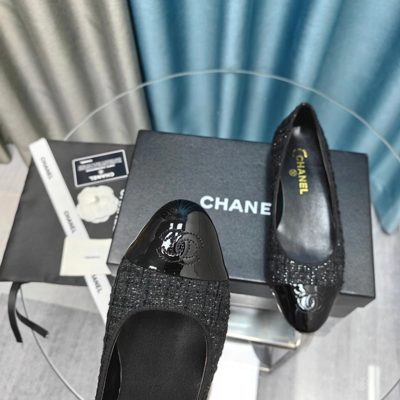 Chxnxl Flat Shoes Compact 129141