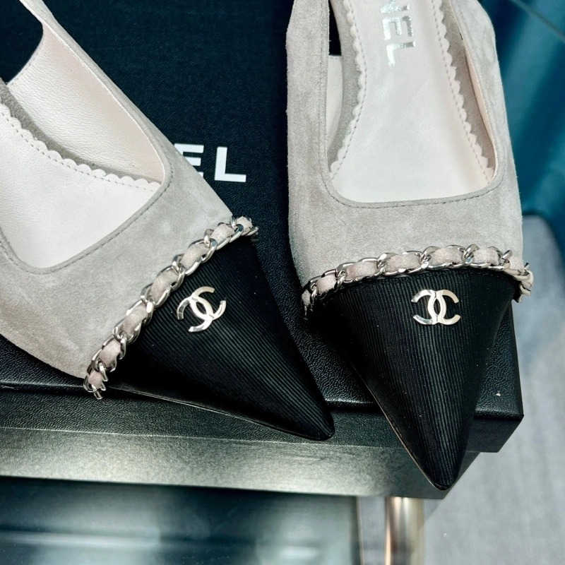 Classic Chxnxl High Heels 128936