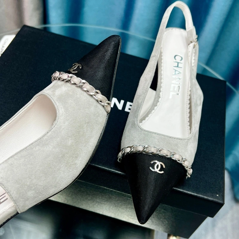 Classic Chxnxl High Heels 128936