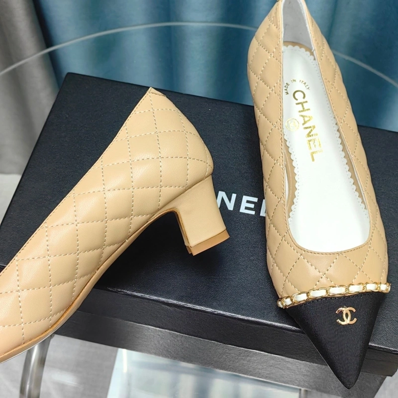 Timeless Chxnxl High Heels 128929