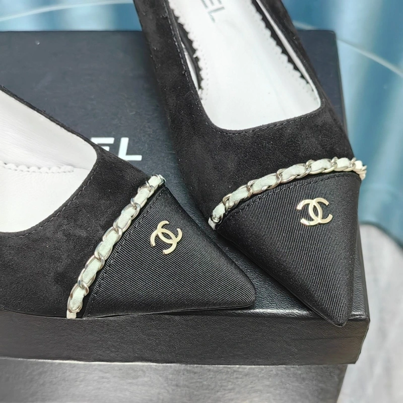 Classic Chxnxl High Heels 128927