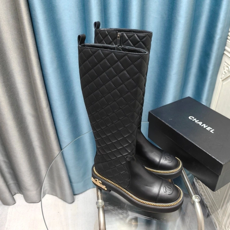 Elegant Chxnxl Boots 129677