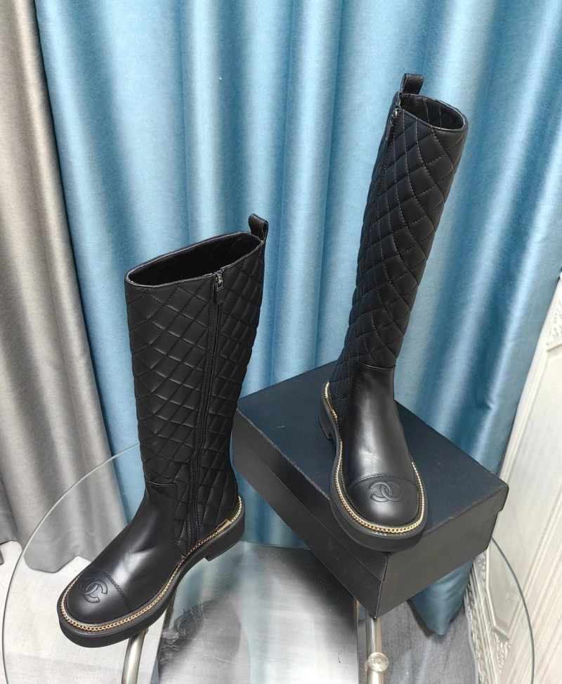 Elegant Chxnxl Boots 129677