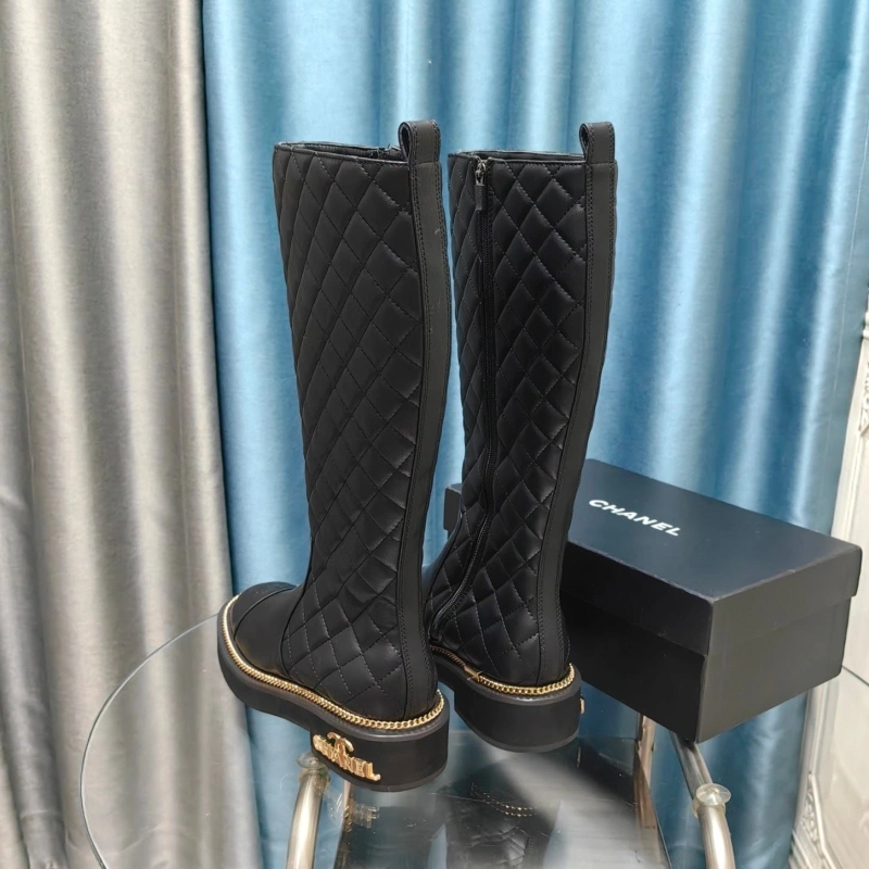 Elegant Chxnxl Boots 129677