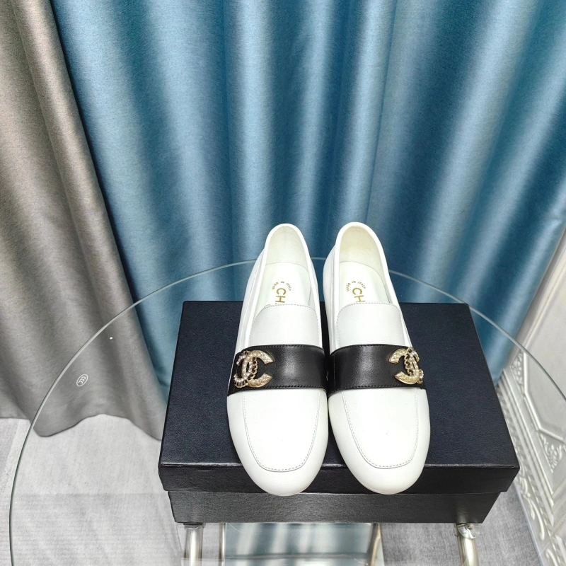 Affordable Chxnxl Leather Shoes 128728