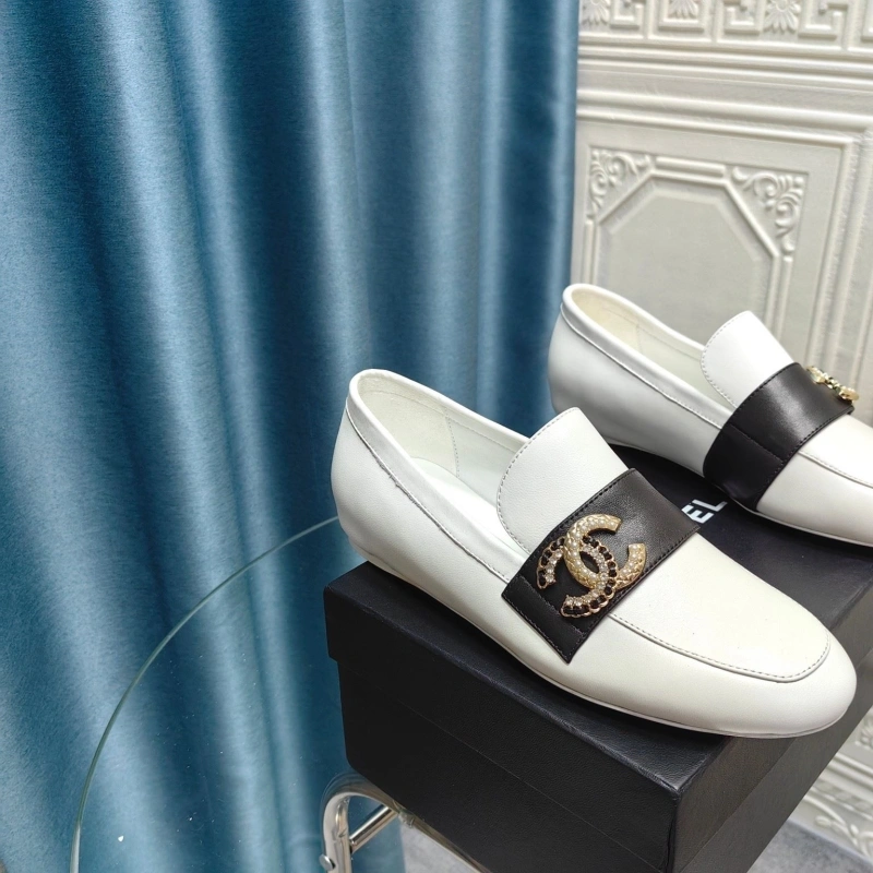 Affordable Chxnxl Leather Shoes 128728