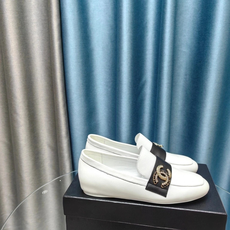 Affordable Chxnxl Leather Shoes 128728