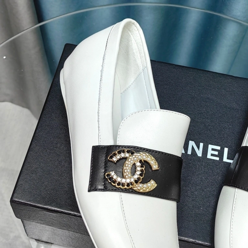 Affordable Chxnxl Leather Shoes 128728