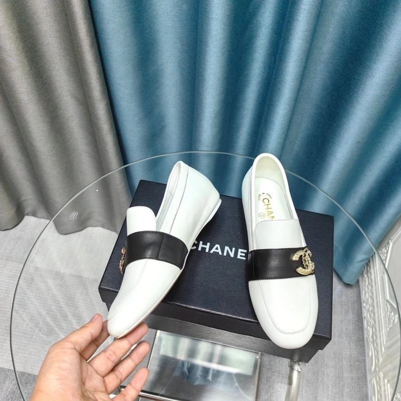 Affordable Chxnxl Leather Shoes 128728