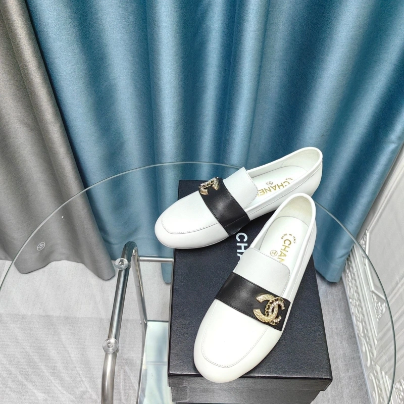 Affordable Chxnxl Leather Shoes 128728