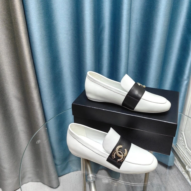 Affordable Chxnxl Leather Shoes 128728