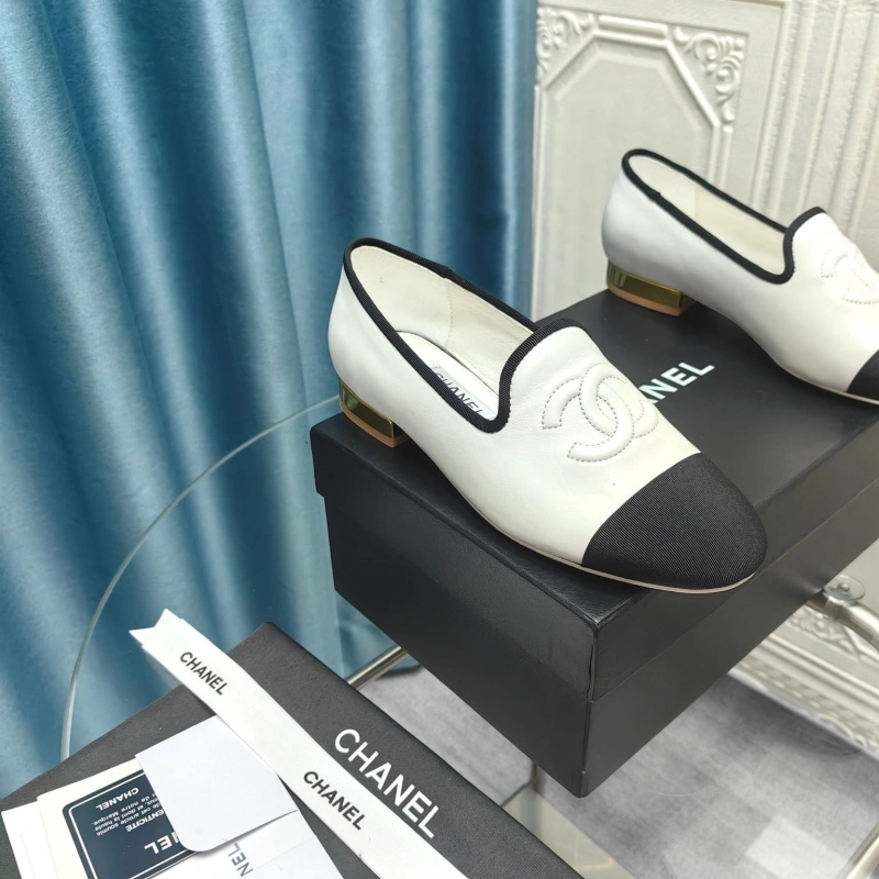 Chxnxl Leather Shoes Sleek 128725