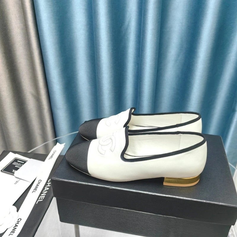 Chxnxl Leather Shoes Sleek 128725