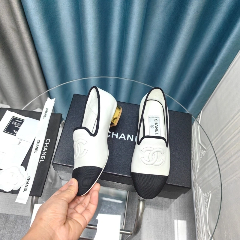 Chxnxl Leather Shoes Sleek 128725