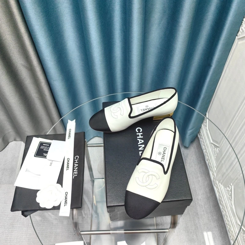 Chxnxl Leather Shoes Sleek 128725
