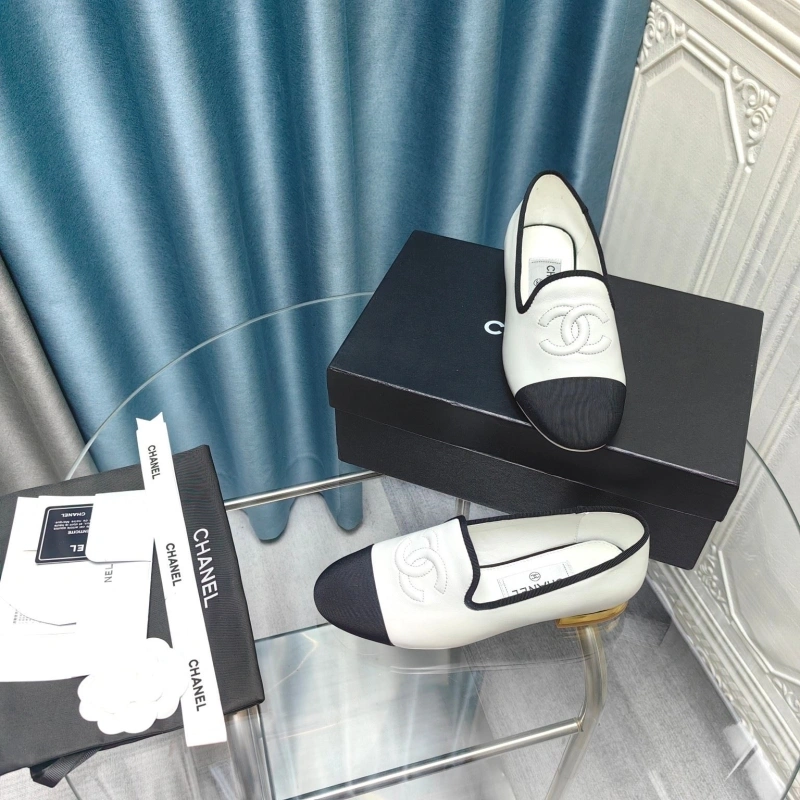 Chxnxl Leather Shoes Sleek 128725
