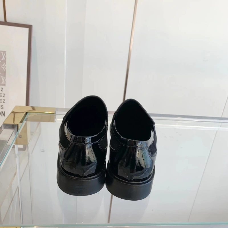 Timeless Chxnxl Leather Shoes 128720