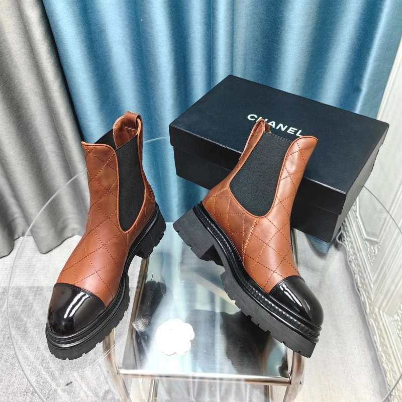 Refined Chxnxl Boots 129654