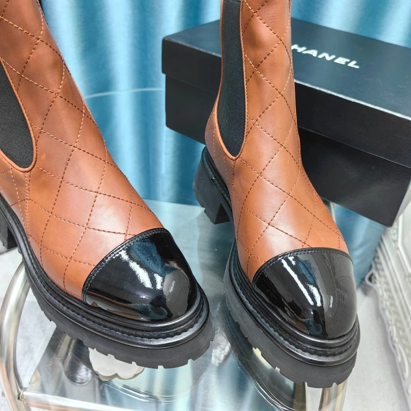 Refined Chxnxl Boots 129654