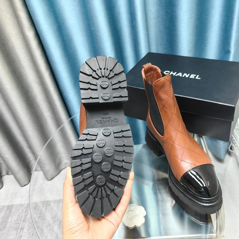 Refined Chxnxl Boots 129654