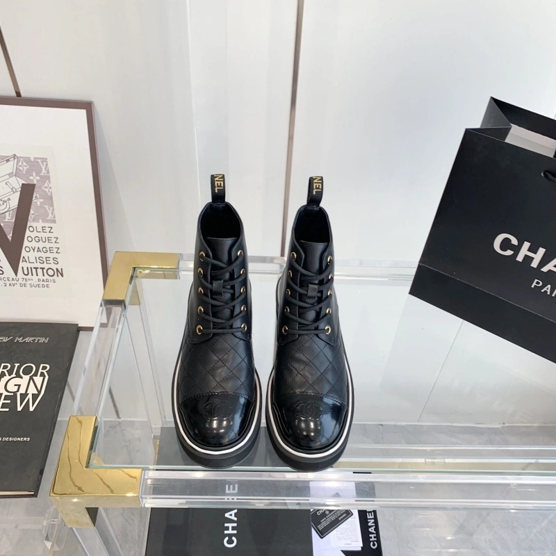 Soft Chxnxl Boots 129632