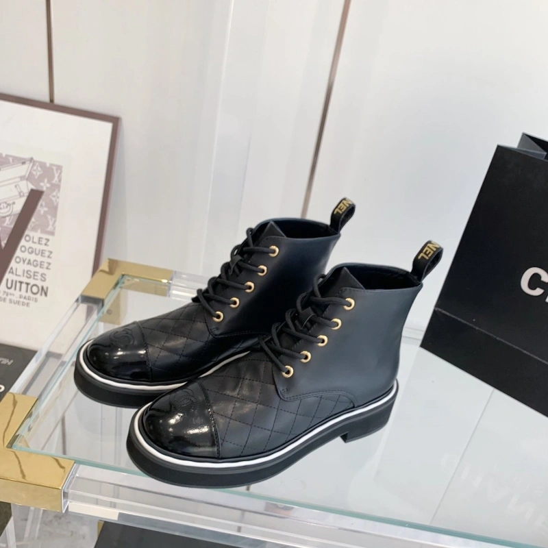 Soft Chxnxl Boots 129632