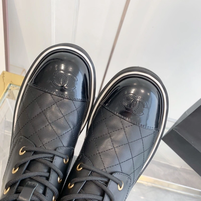 Soft Chxnxl Boots 129632