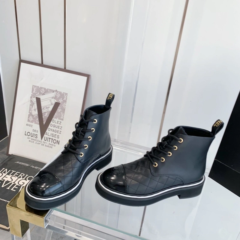 Soft Chxnxl Boots 129632