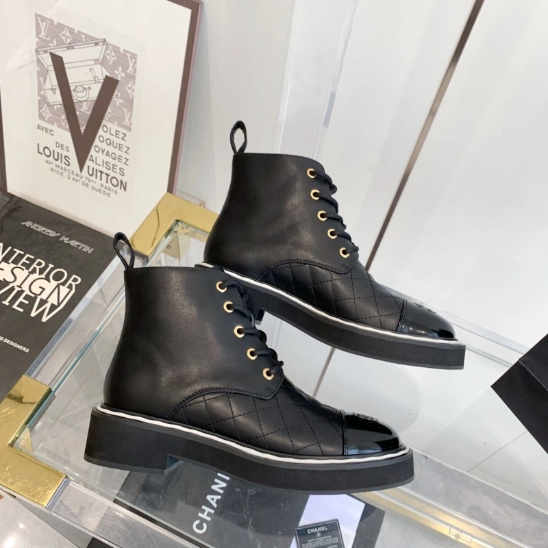 Soft Chxnxl Boots 129632
