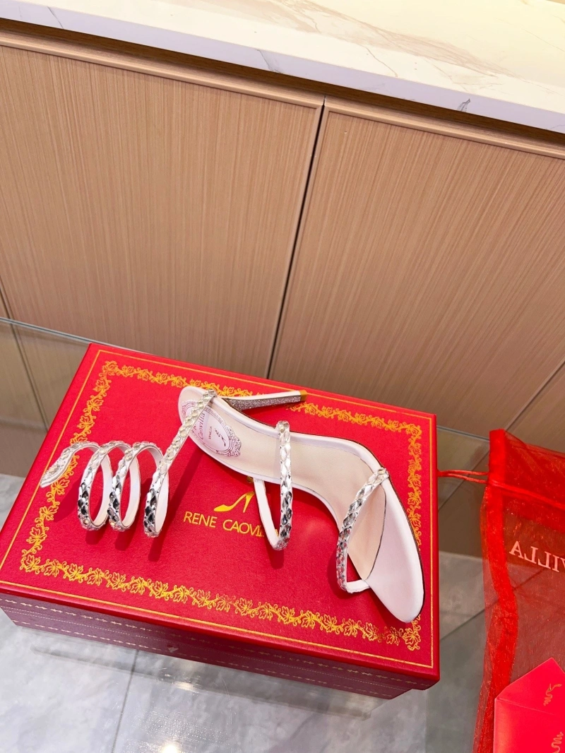 Cozy Chxnxl Sandals 128362