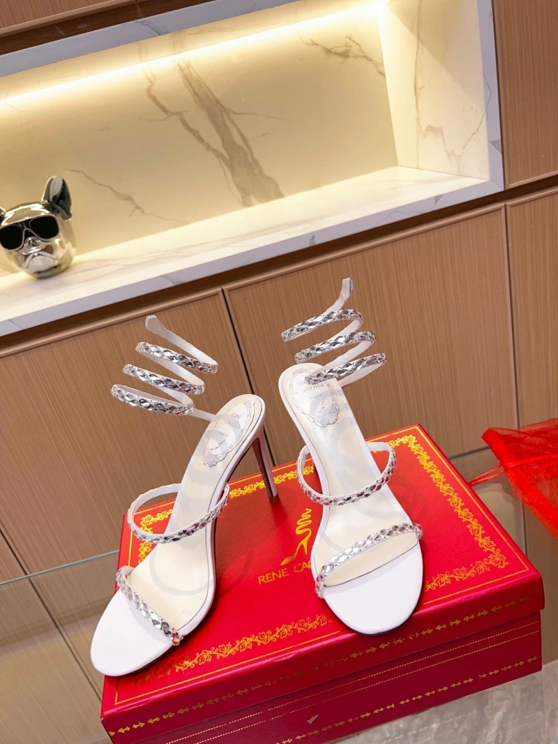 Cozy Chxnxl Sandals 128362