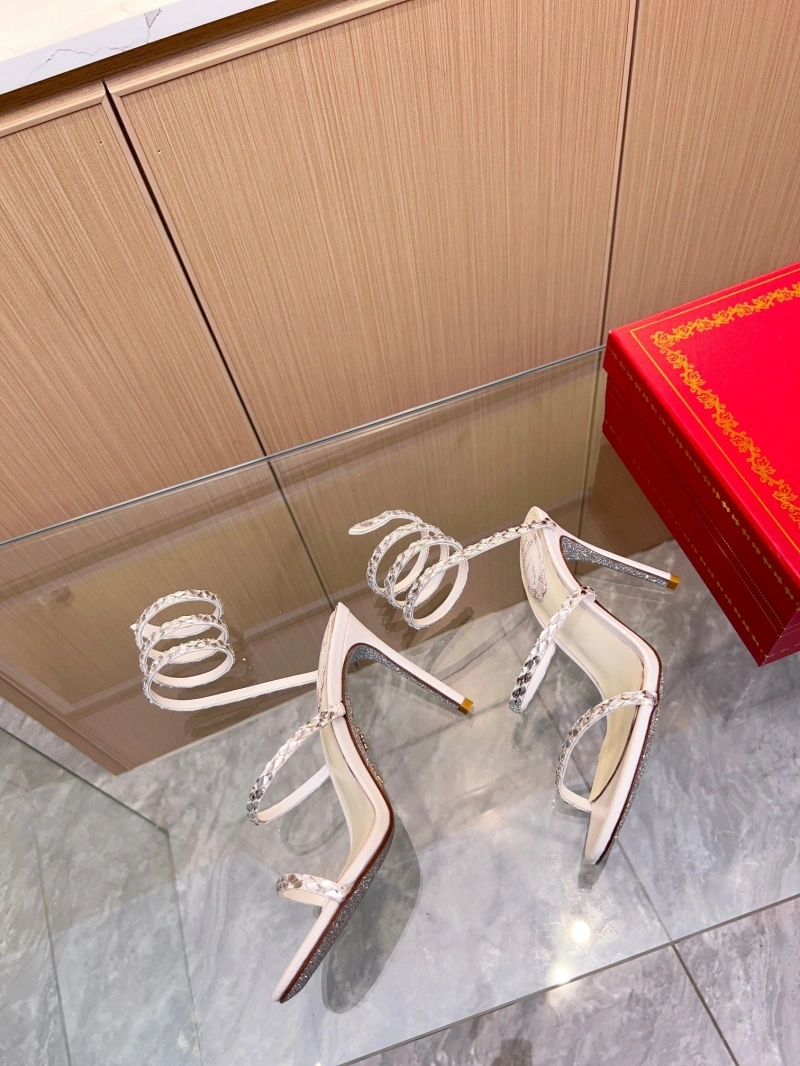Cozy Chxnxl Sandals 128362