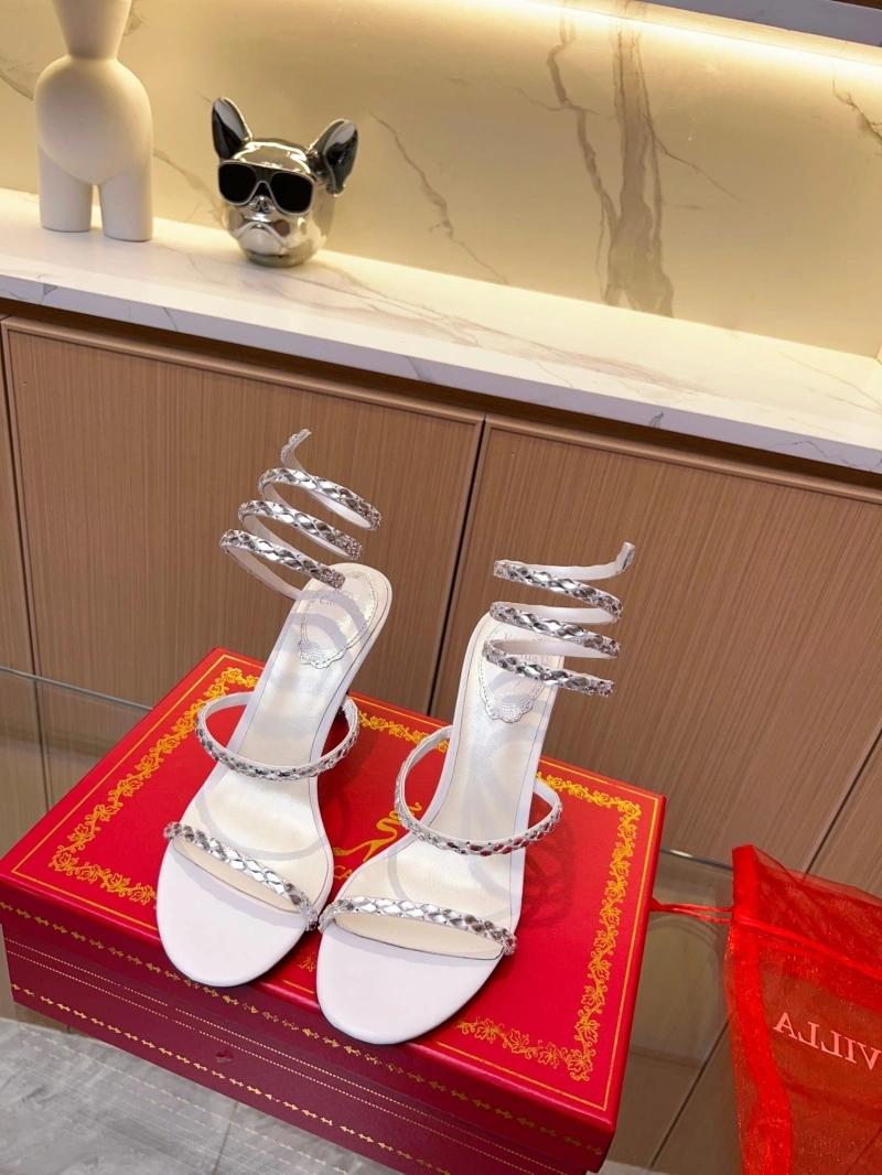 Cozy Chxnxl Sandals 128362