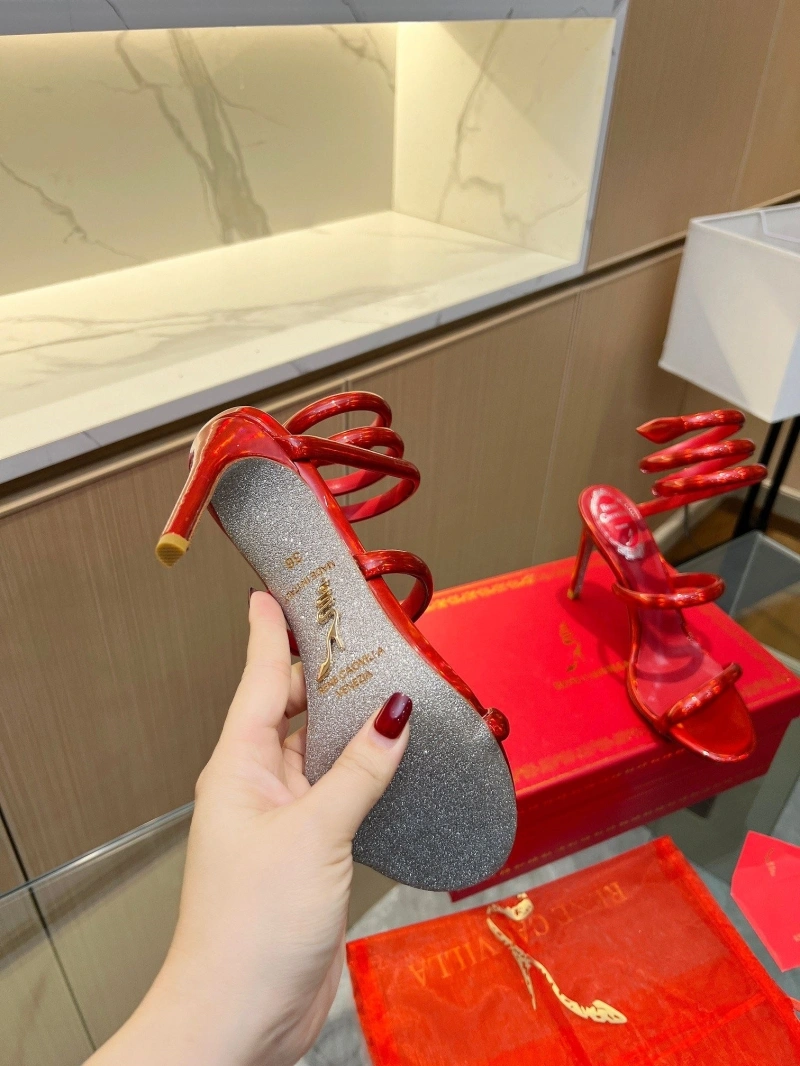 Timeless Chxnxl Sandals 128351