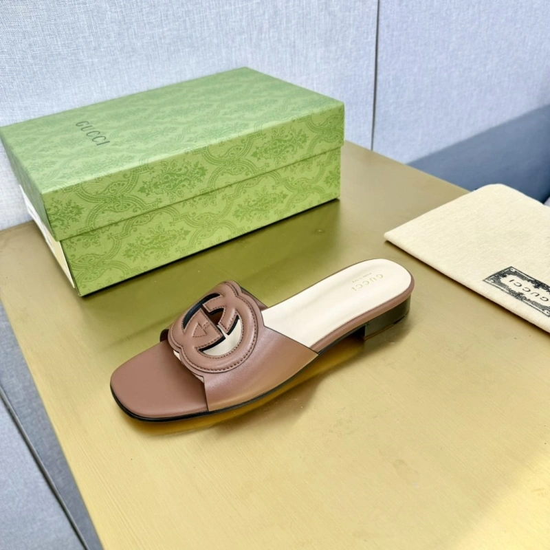 Soft Gxccx Slippers 162206