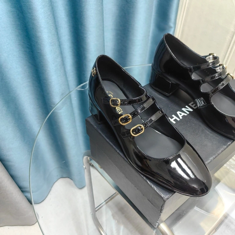 Sleek Chxnxl High Heels 128901