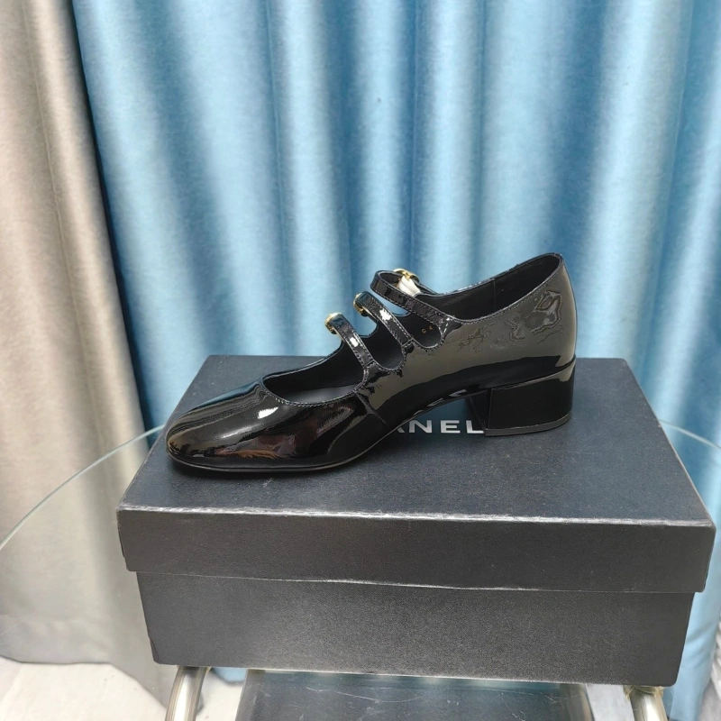 Sleek Chxnxl High Heels 128901