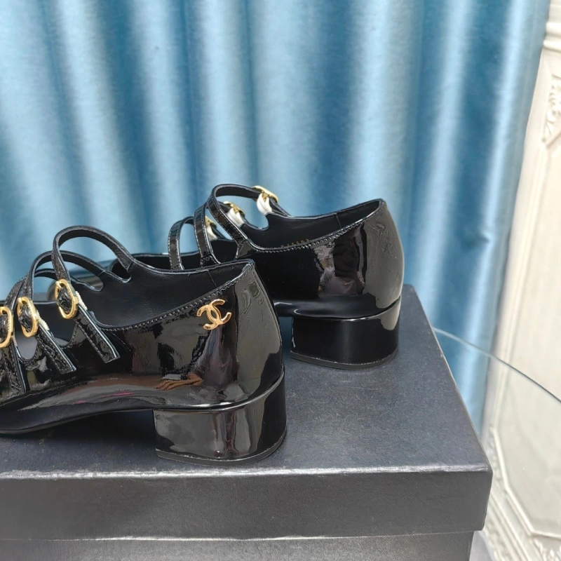 Sleek Chxnxl High Heels 128901