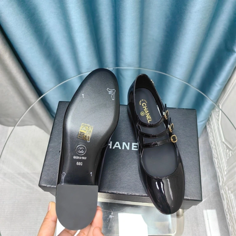 Sleek Chxnxl High Heels 128901