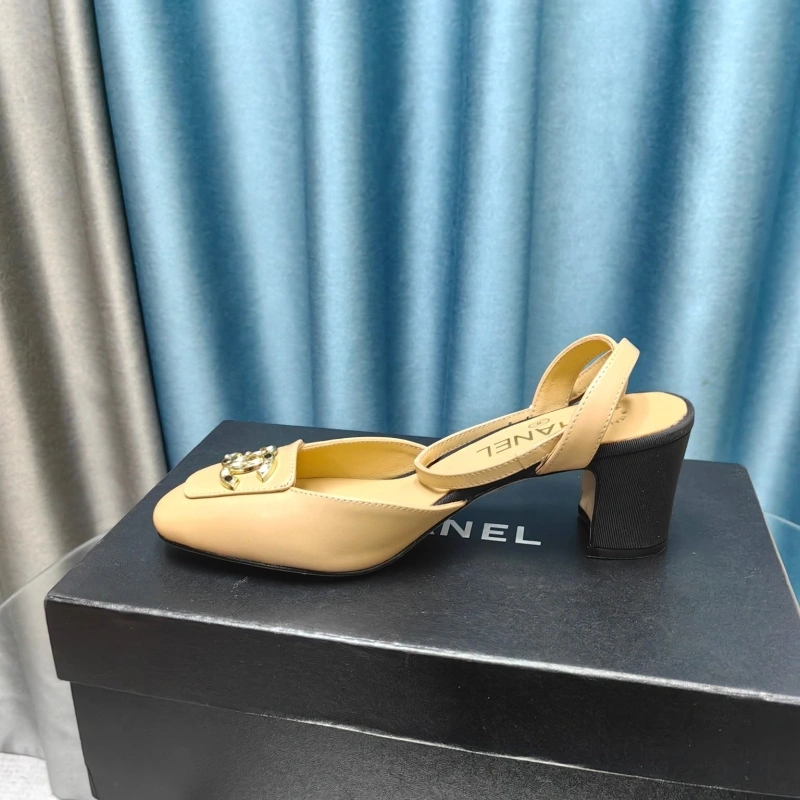 Bold Chxnxl Sandals 128332