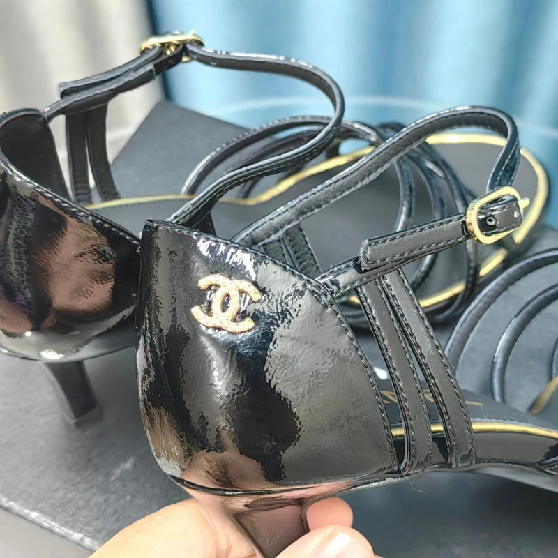 Trendy Chxnxl High Heels 128888