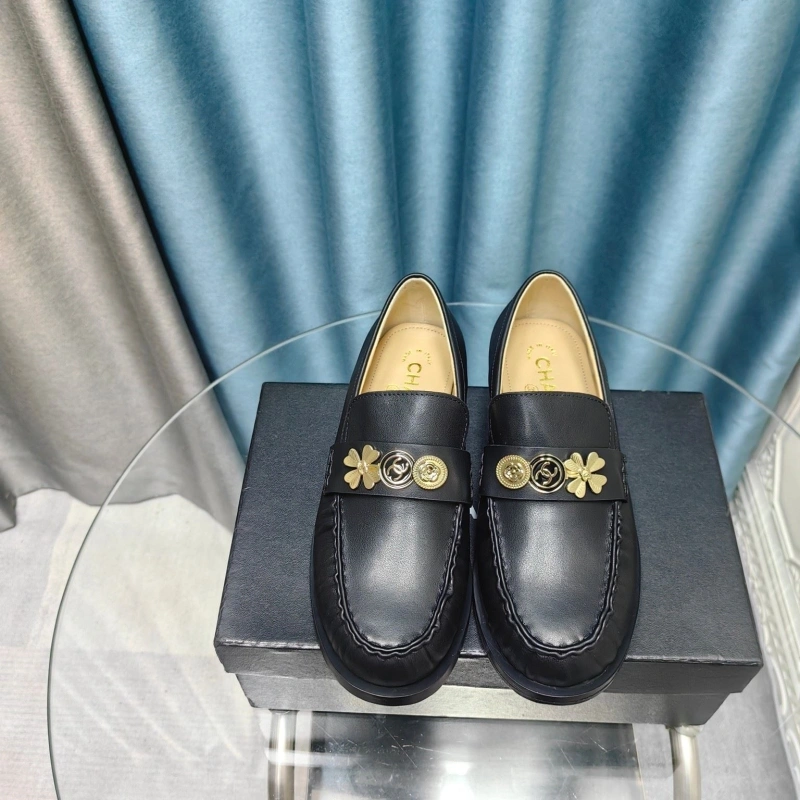 Chxnxl Leather Shoes Elegant 128717
