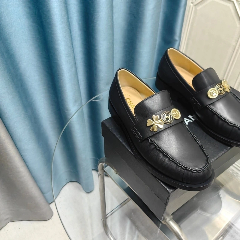 Chxnxl Leather Shoes Elegant 128717