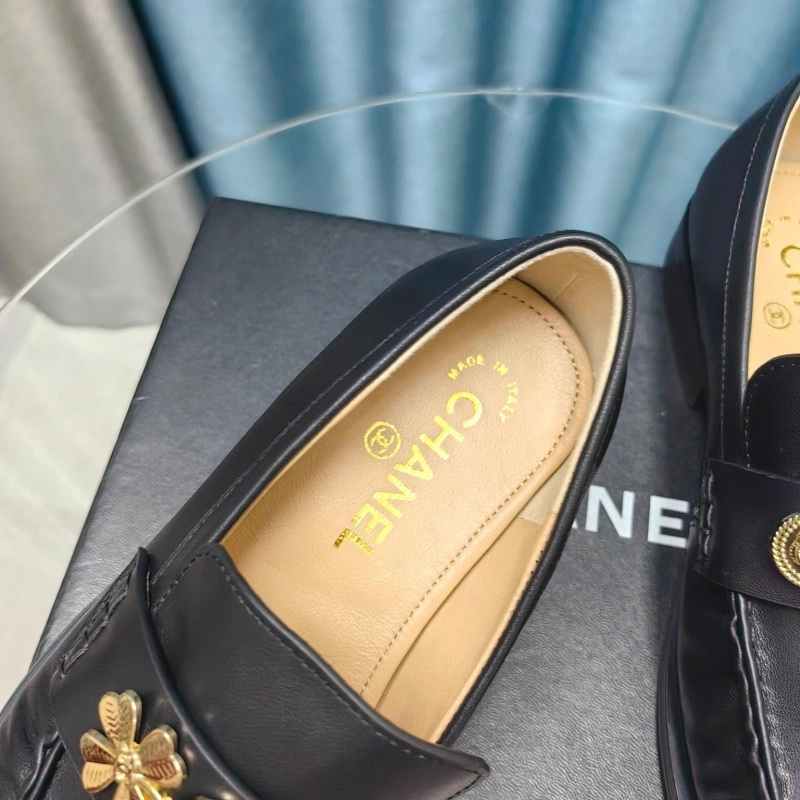Chxnxl Leather Shoes Elegant 128717