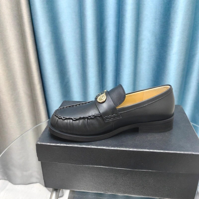 Chxnxl Leather Shoes Elegant 128717