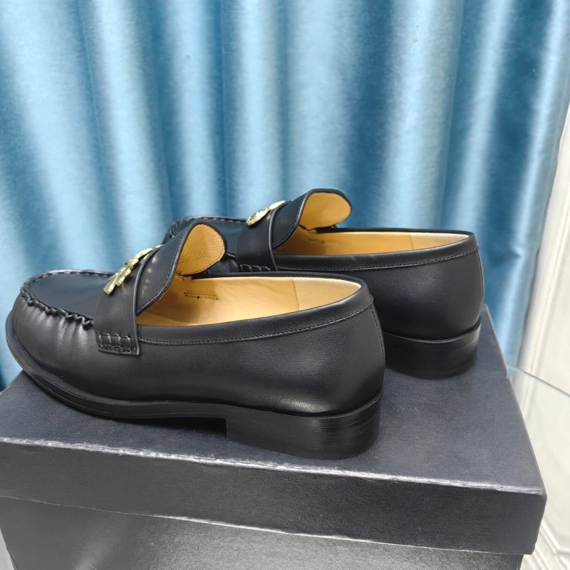 Chxnxl Leather Shoes Elegant 128717