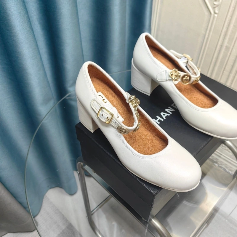 Trendy Chxnxl High Heels 128856